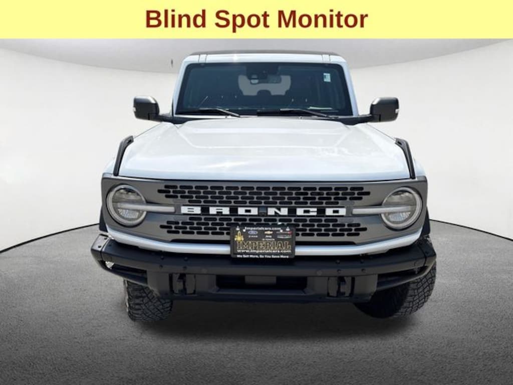 Certified 2021 Ford Bronco SUV