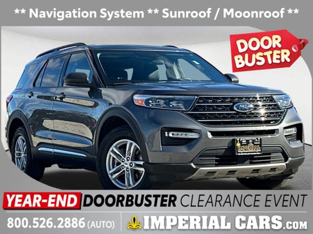 Certified 2022 Ford Explorer XLT SUV