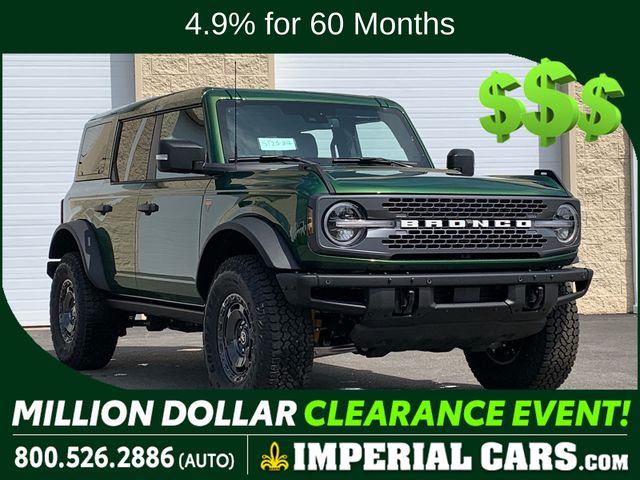 2025 Ford Bronco Badlands's photo