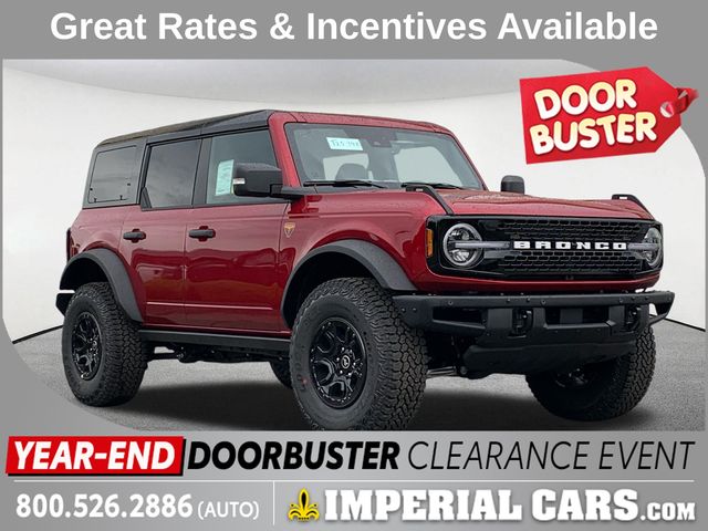 2025 Ford Bronco 4-Door Badlands's photo