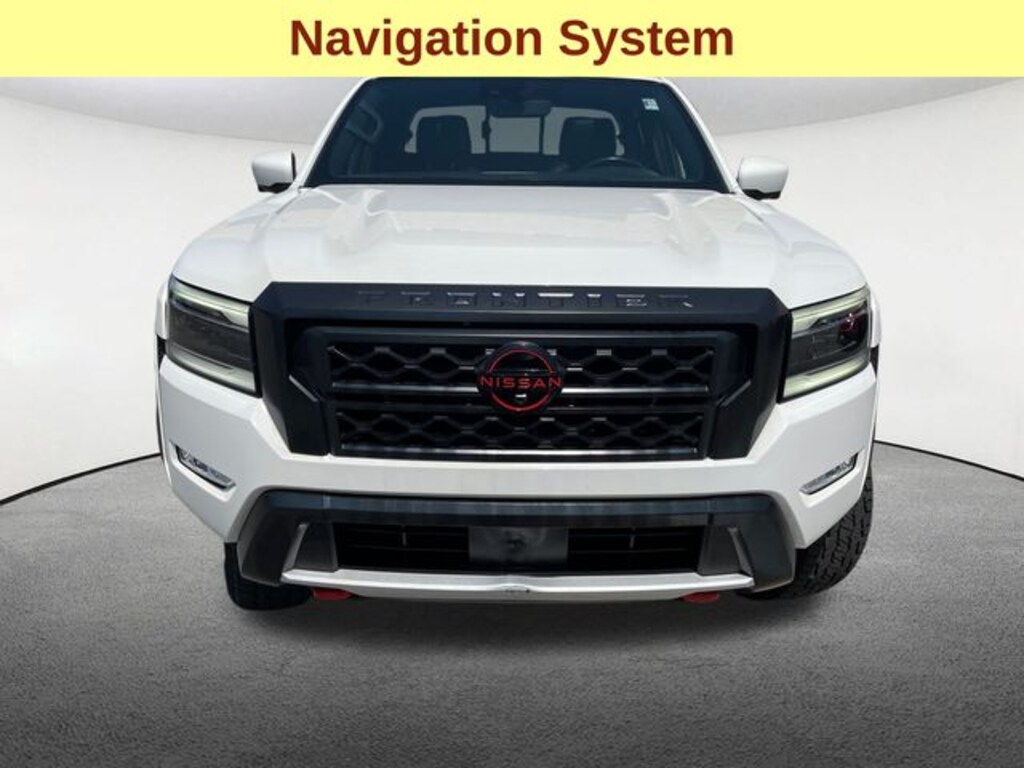 Used 2023 Nissan Frontier PRO-4X Truck Crew Cab