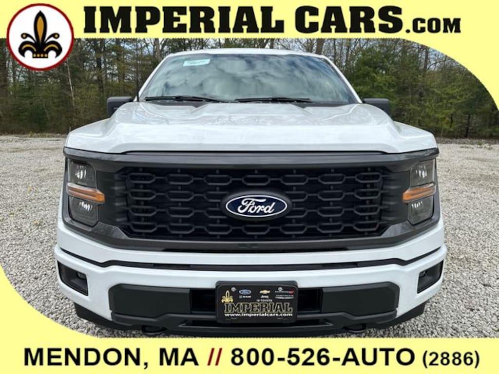 New 2026 Ford F-150 STX Truck SuperCrew Cab