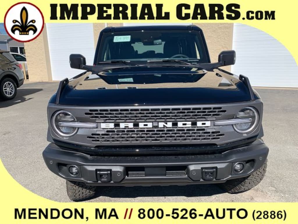 New 2025 Ford Bronco Badlands SUV