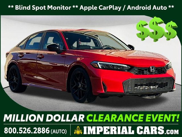 2025 Honda Civic Sport's photo