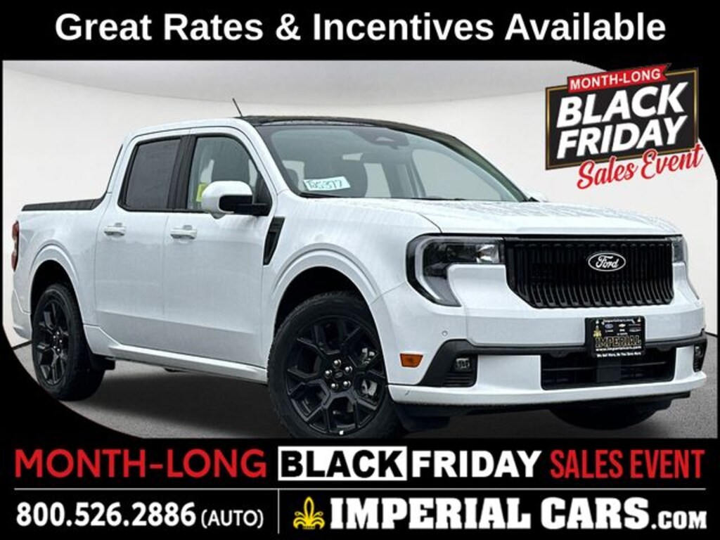 New 2025 Ford Maverick Lobo High Truck SuperCrew