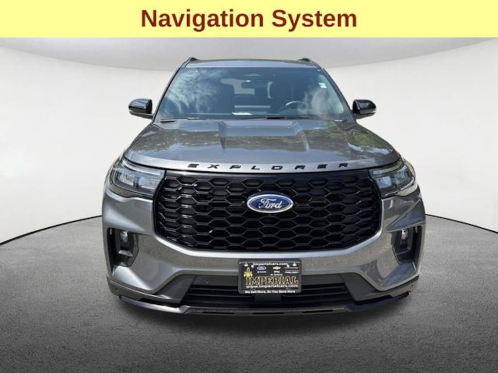 Certified 2025 Ford Explorer ST-Line SUV