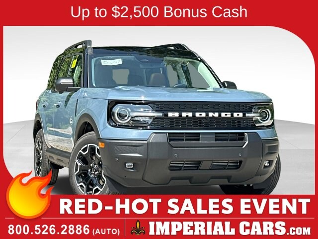 2026 Ford Bronco Sport Outer Banks