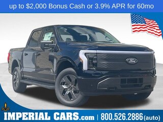 2024 Ford F-150 Lightning Flash Truck SuperCrew Cab