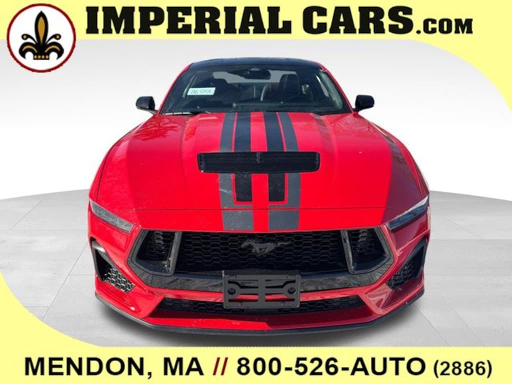 New 2026 Ford Mustang GT Premium Coupe