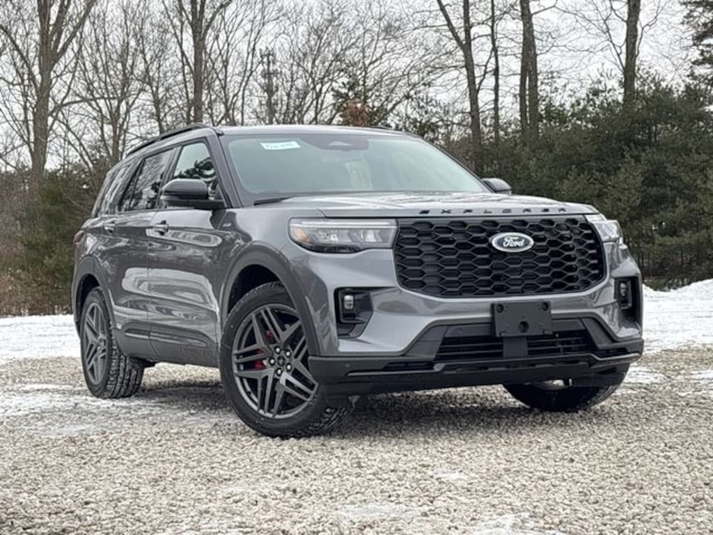 New 2026 Ford Explorer ST-Line SUV