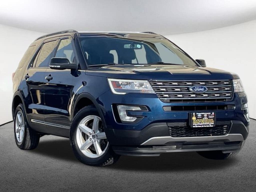 Certified 2017 Ford Explorer XLT SUV