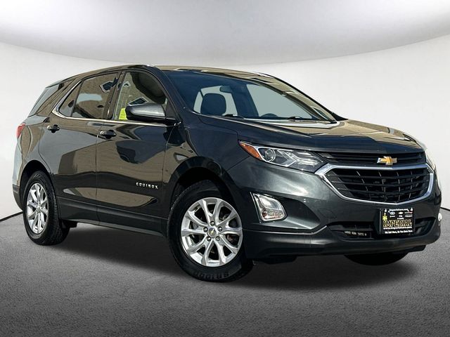 Used 2019 Chevrolet Equinox LT with VIN 2GNAXKEV9K6181553 for sale in Mendon, MA