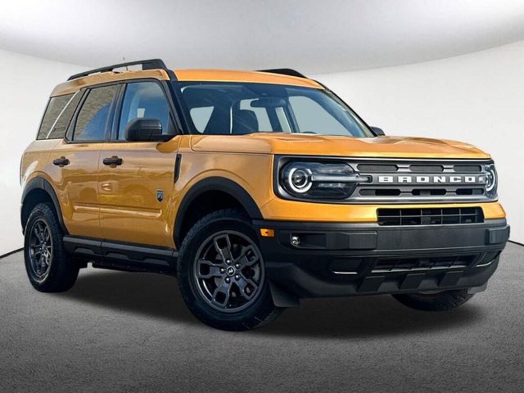 Used 2022 Ford Bronco Sport Big Bend SUV