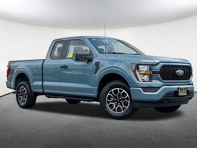 Used 2023 Ford F-150 XL with VIN 1FTEX1EP7PKE55004 for sale in Mendon, MA