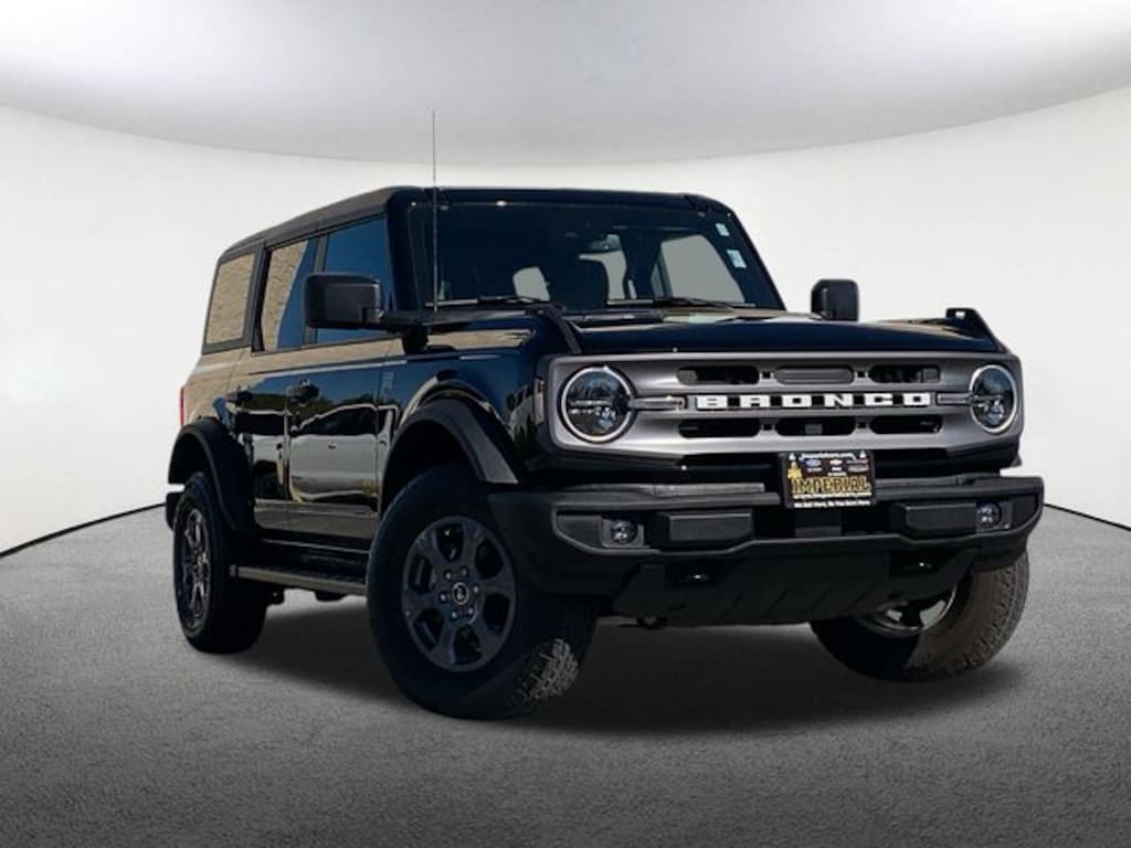 Certified 2024 Ford Bronco Big Bend SUV