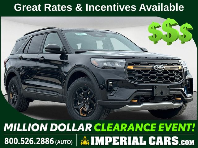 2026 Ford Explorer Tremor's photo