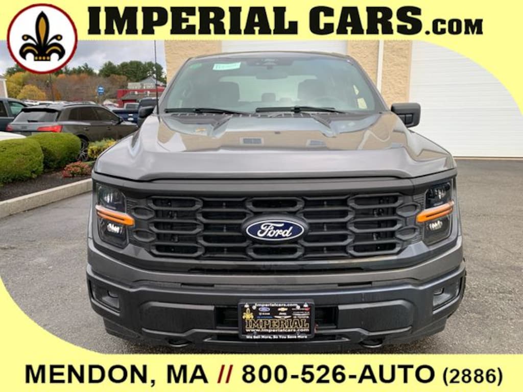 New 2025 Ford F-150 STX Truck SuperCrew Cab