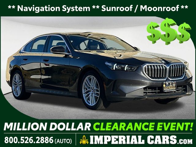 2025 BMW 5 Series 530i's photo