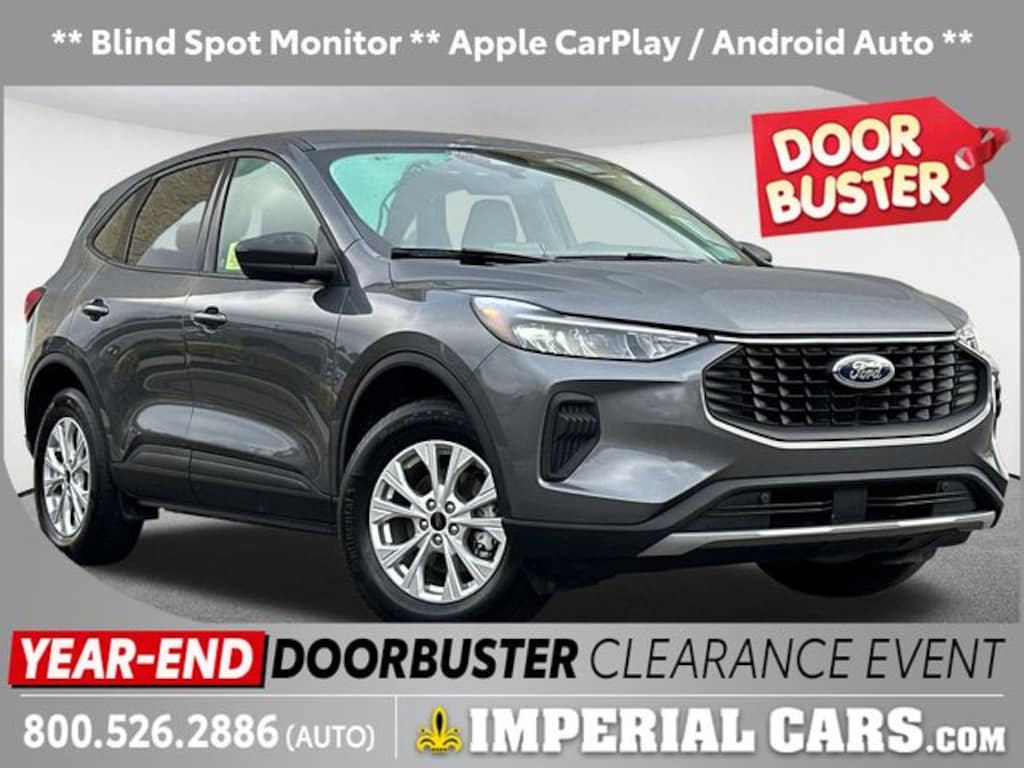 Certified 2025 Ford Escape Active SUV