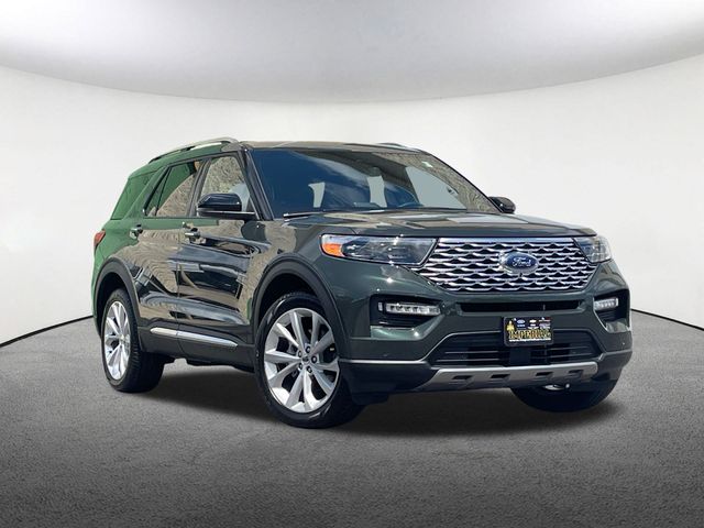 Used 2024 Ford Explorer Platinum with VIN 1FM5K8HC4RGA07658 for sale in Mendon, MA