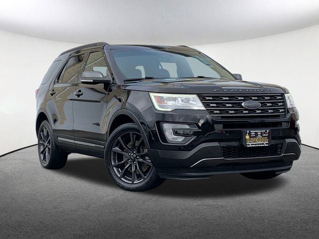 Used 2017 Ford Explorer XLT with VIN 1FM5K8D89HGB75201 for sale in Mendon, MA