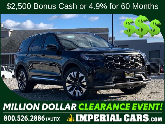 2026 Ford Explorer Platinum's photo