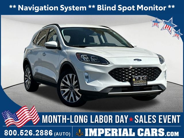 2022 Ford Escape Titanium