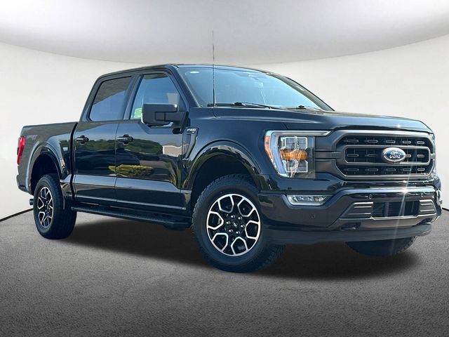 Used 2023 Ford F-150 XLT with VIN 1FTEW1EP1PKD61753 for sale in Mendon, MA