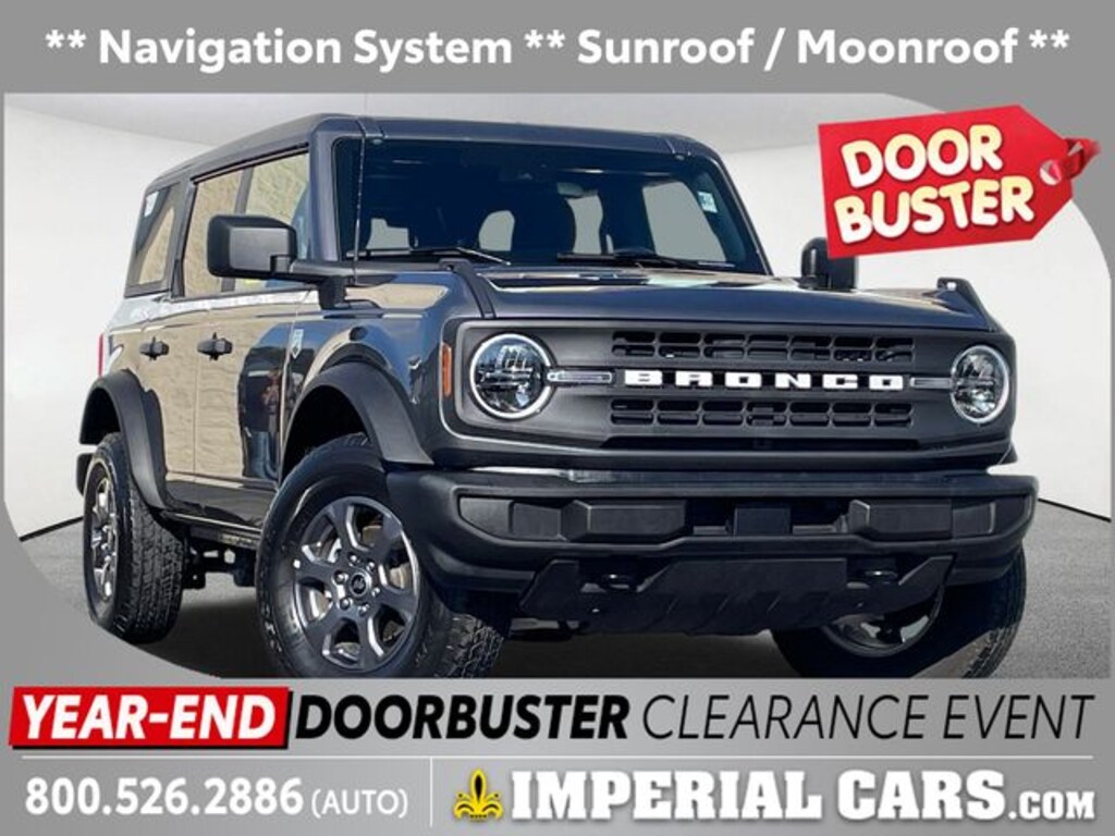 Certified 2025 Ford Bronco Big Bend SUV