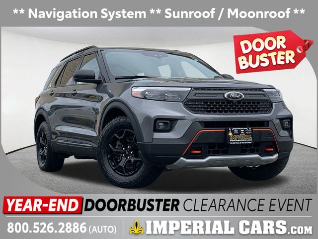 2022 Ford Explorer Timberline's photo