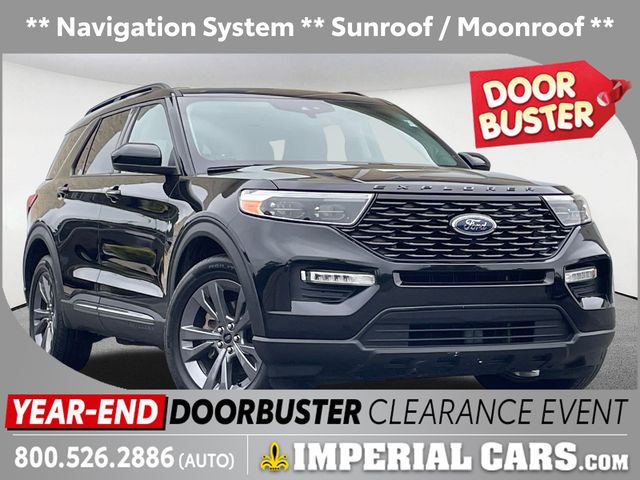 2022 Ford Explorer XLT's photo