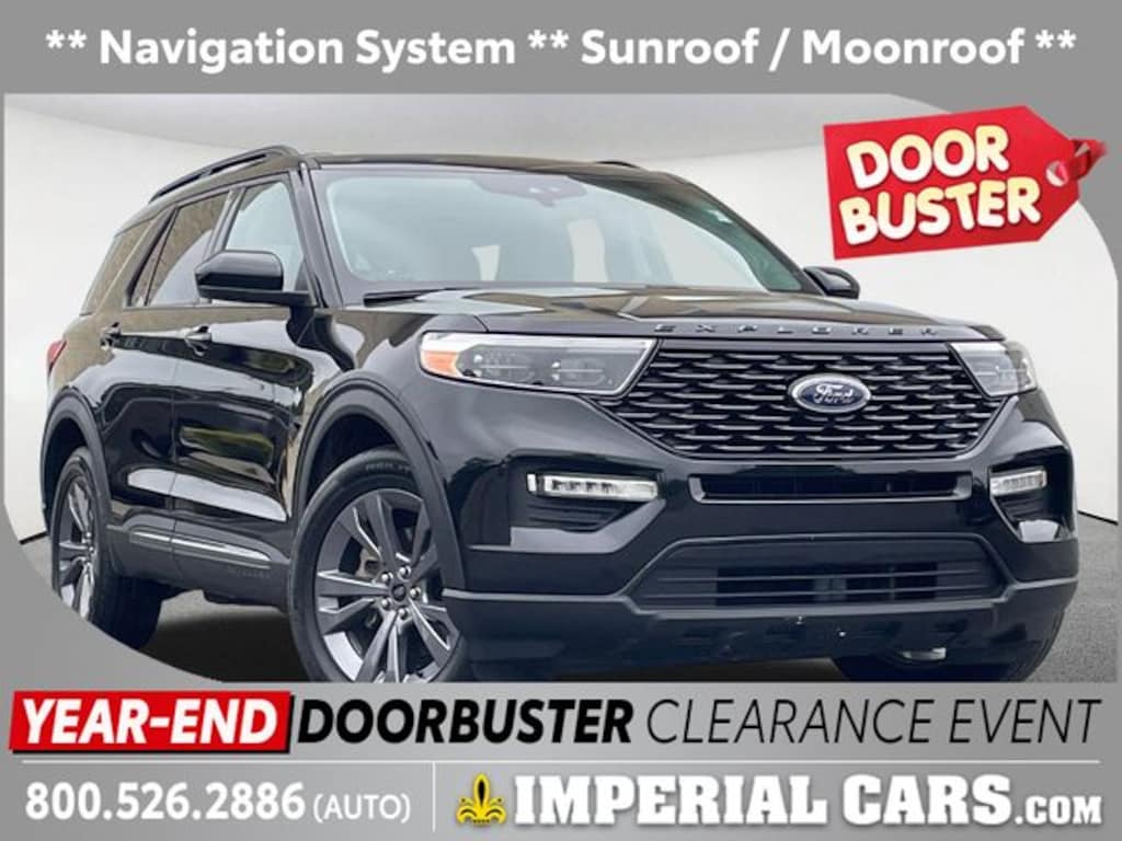 Used 2022 Ford Explorer XLT SUV