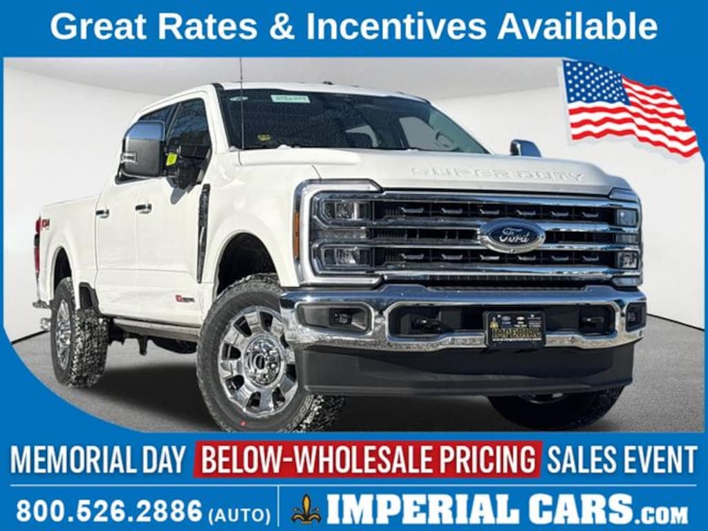New 2026 Ford F-250 Lariat Truck Crew Cab