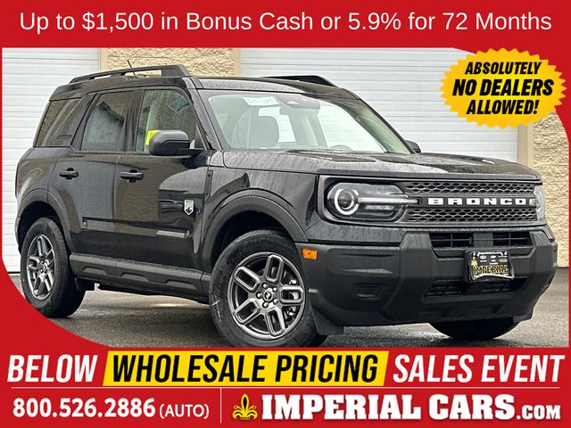 2025 Ford Bronco Sport Big Bend