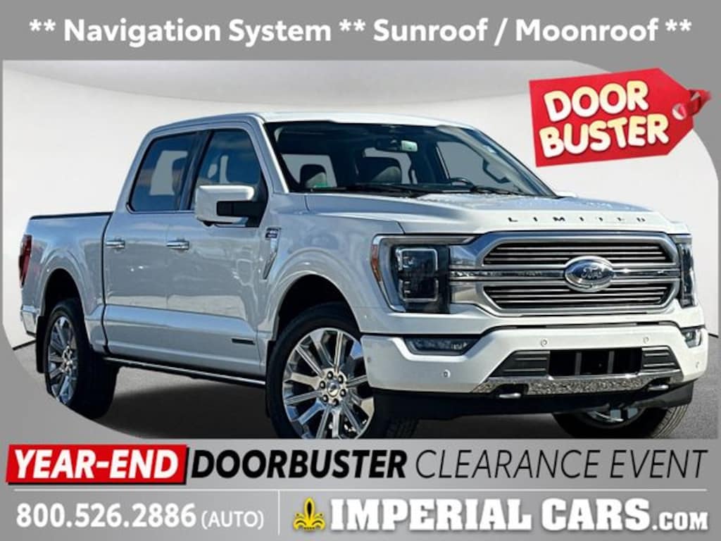 Certified 2023 Ford F-150 XLT Truck SuperCrew Cab