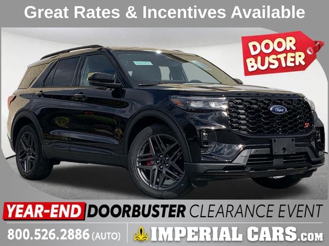 2026 Ford Explorer ST's photo