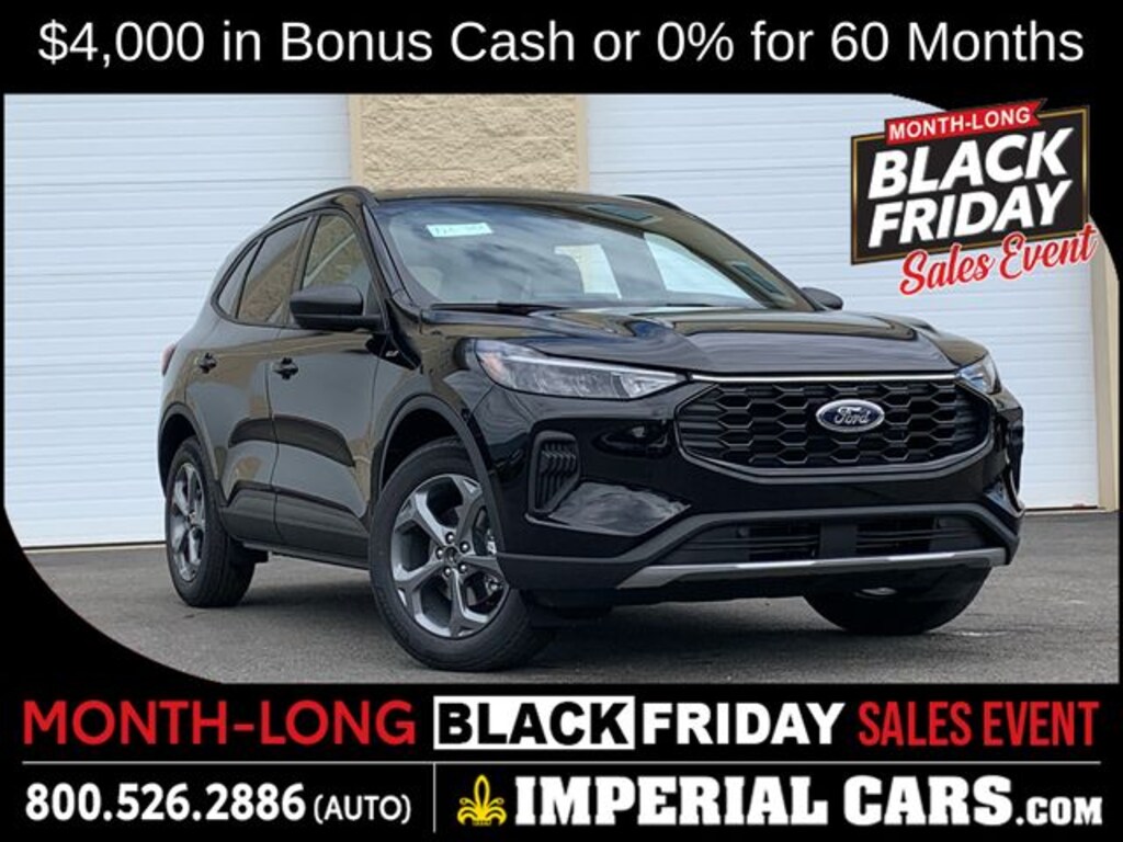 New 2025 Ford Escape ST-Line SUV