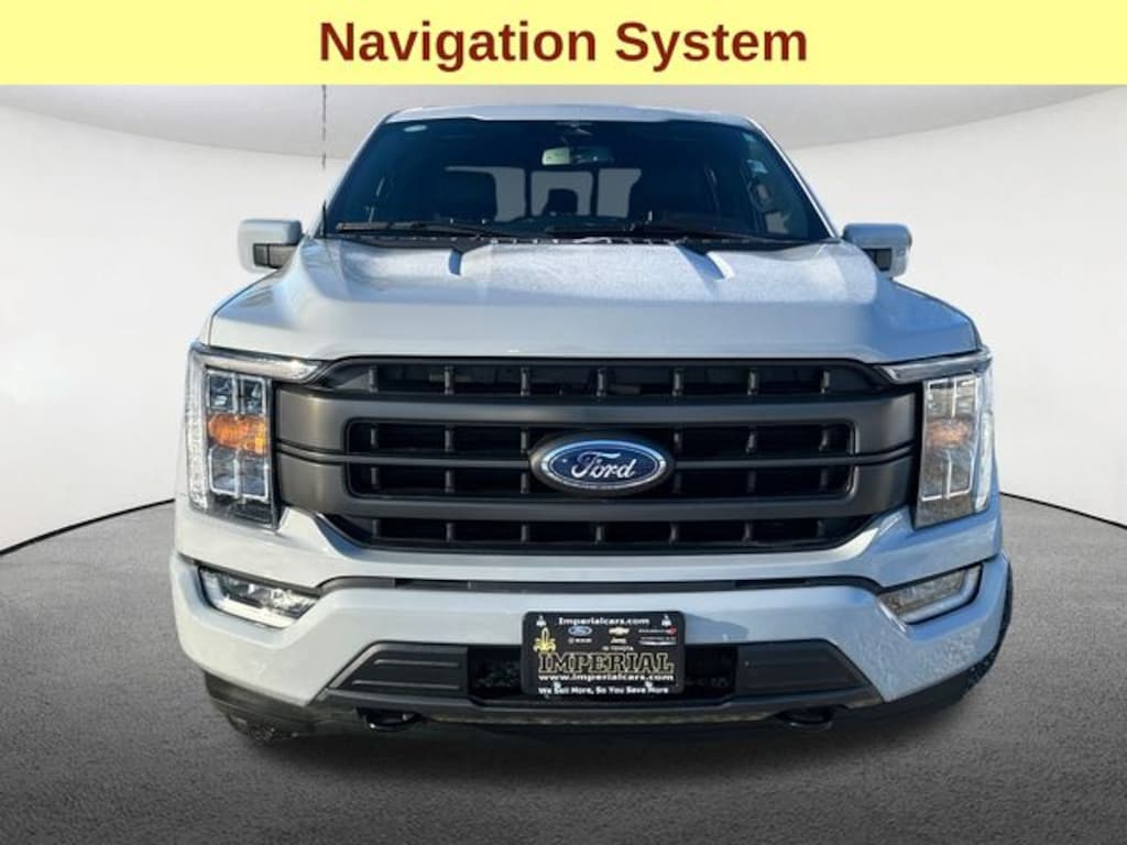 Used 2023 Ford F-150 Truck SuperCrew Cab