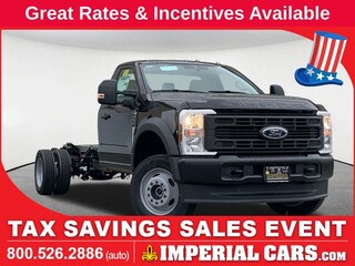 2025 Ford F-550 Chassis Truck Regular Cab