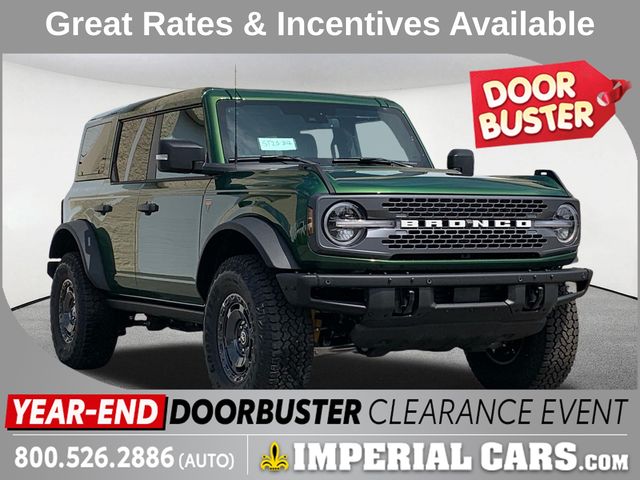 2025 Ford Bronco 4-Door Badlands's photo