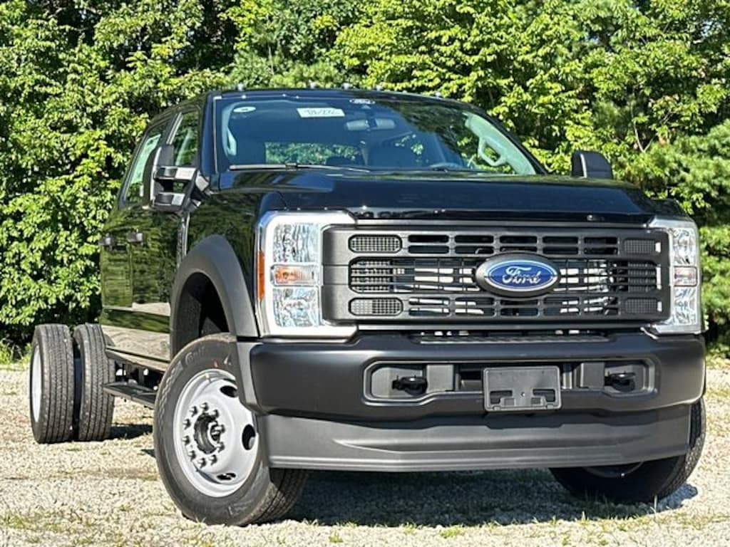 New 2026 Ford F-550 Chassis XL Truck Crew Cab