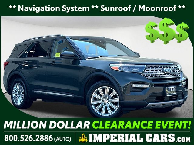 2022 Ford Explorer Limited's photo