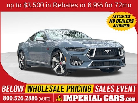 2025 Ford Mustang 60th Anniversary Coupe