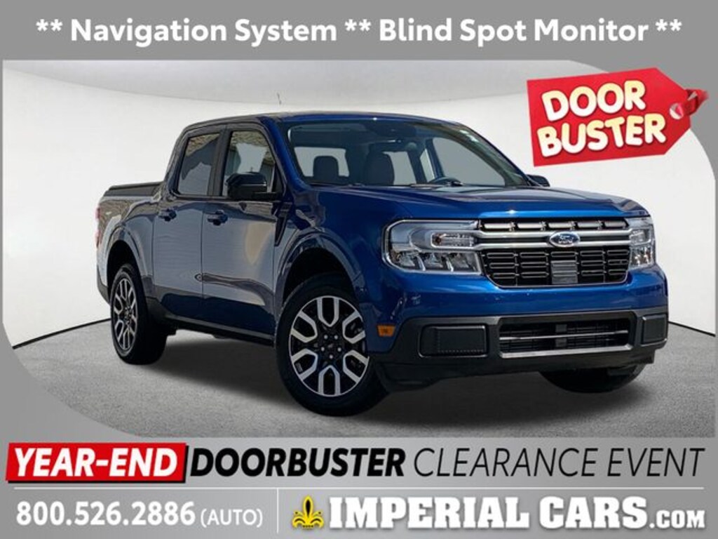 Used 2024 Ford Maverick Lariat Truck SuperCrew