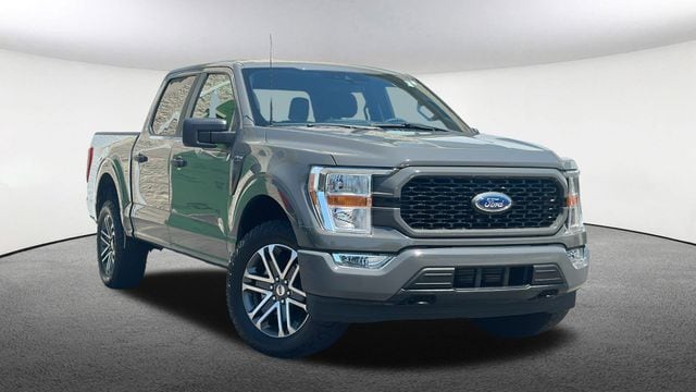 Used 2021 Ford F-150 XL with VIN 1FTFW1E81MKE42860 for sale in Mendon, MA