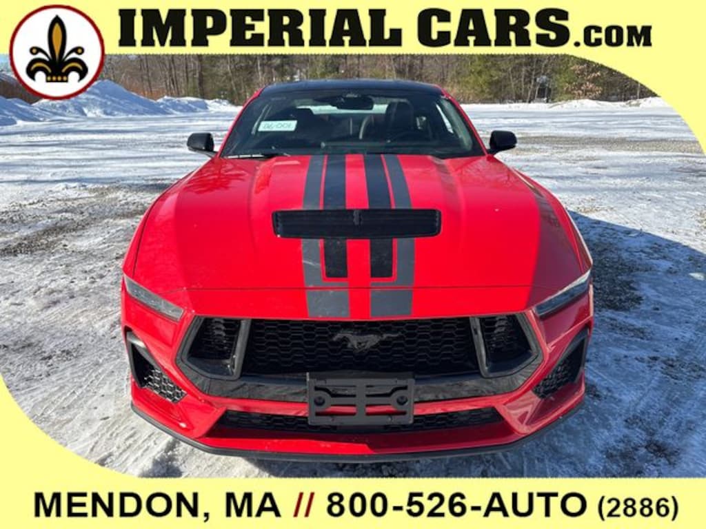 New 2026 Ford Mustang GT Premium Coupe