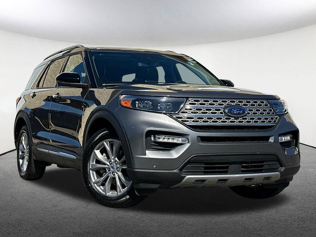 Used 2023 Ford Explorer Limited with VIN 1FMSK8FH9PGB01890 for sale in Mendon, MA