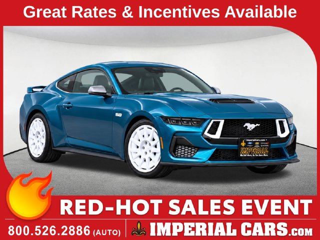 2026 Ford Mustang GT Premium Coupe