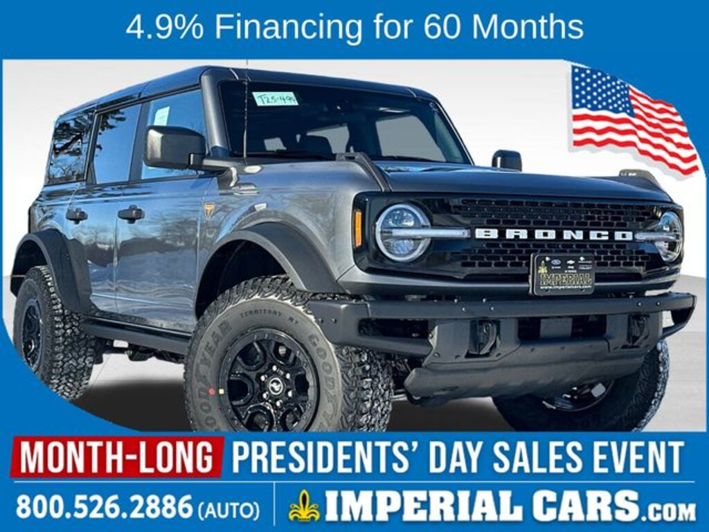 New 2025 Ford Bronco Badlands SUV