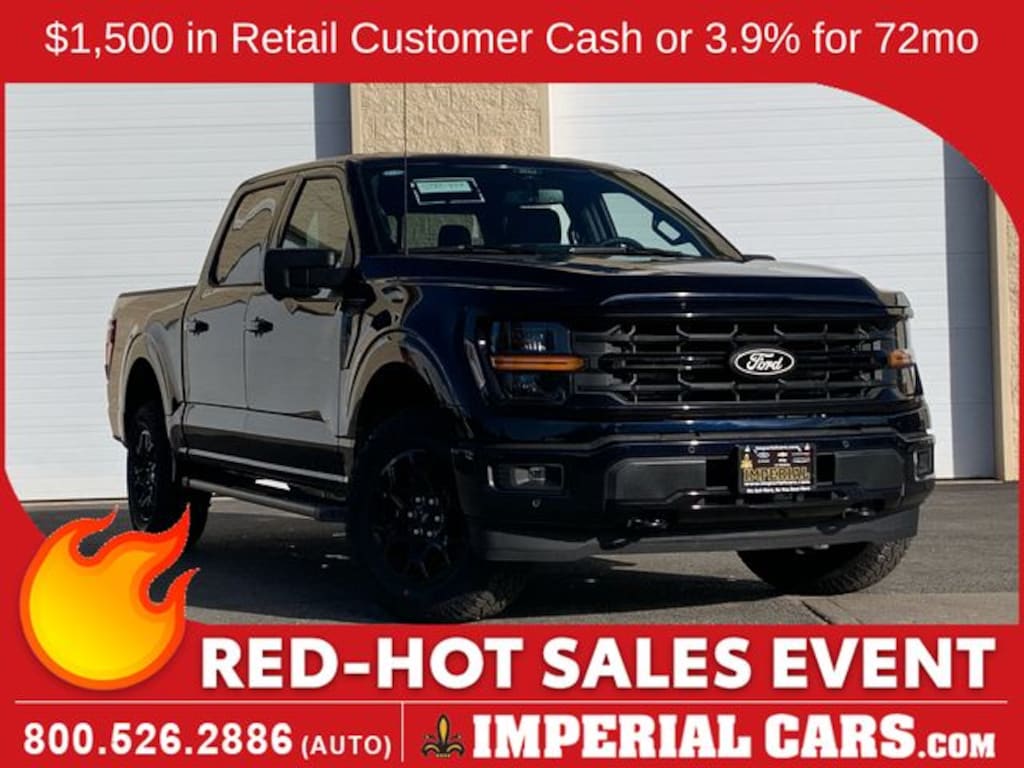 New 2025 Ford F-150 XLT Truck SuperCrew Cab